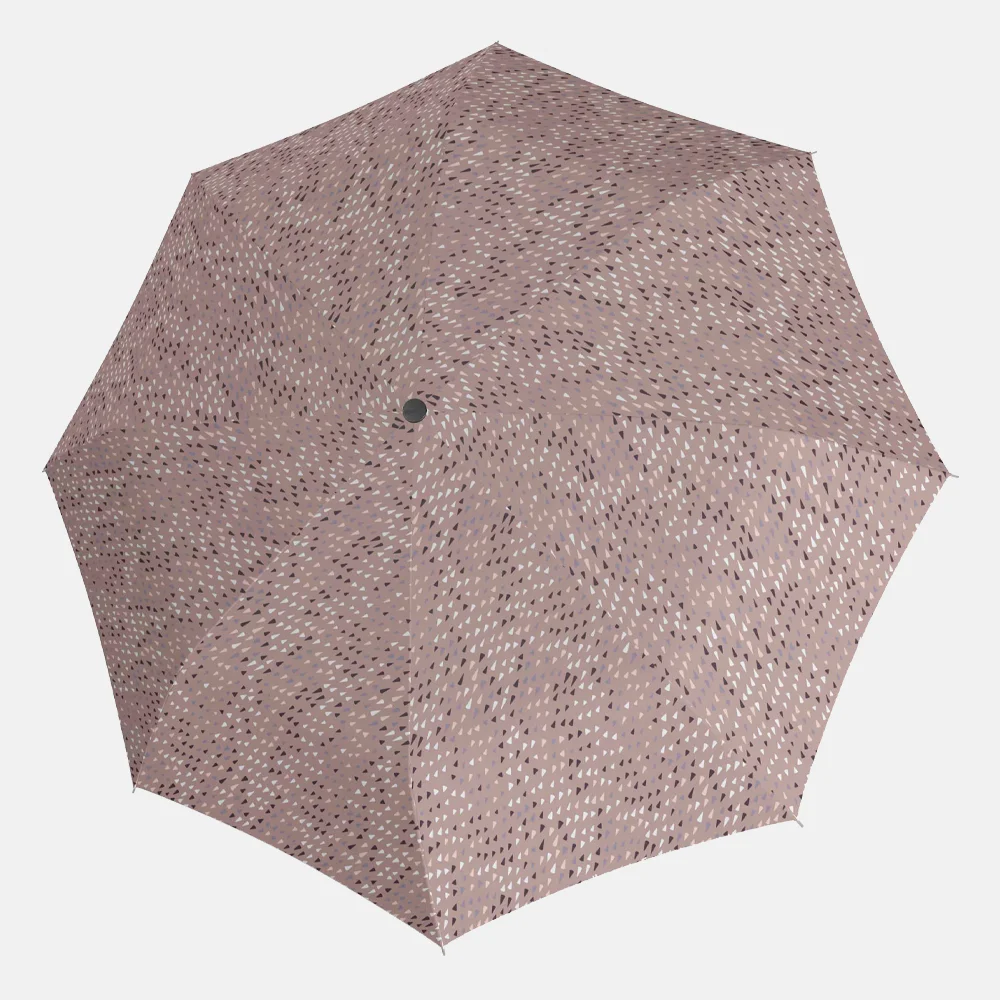 Knirps opvouwbare paraplu M swarm sand