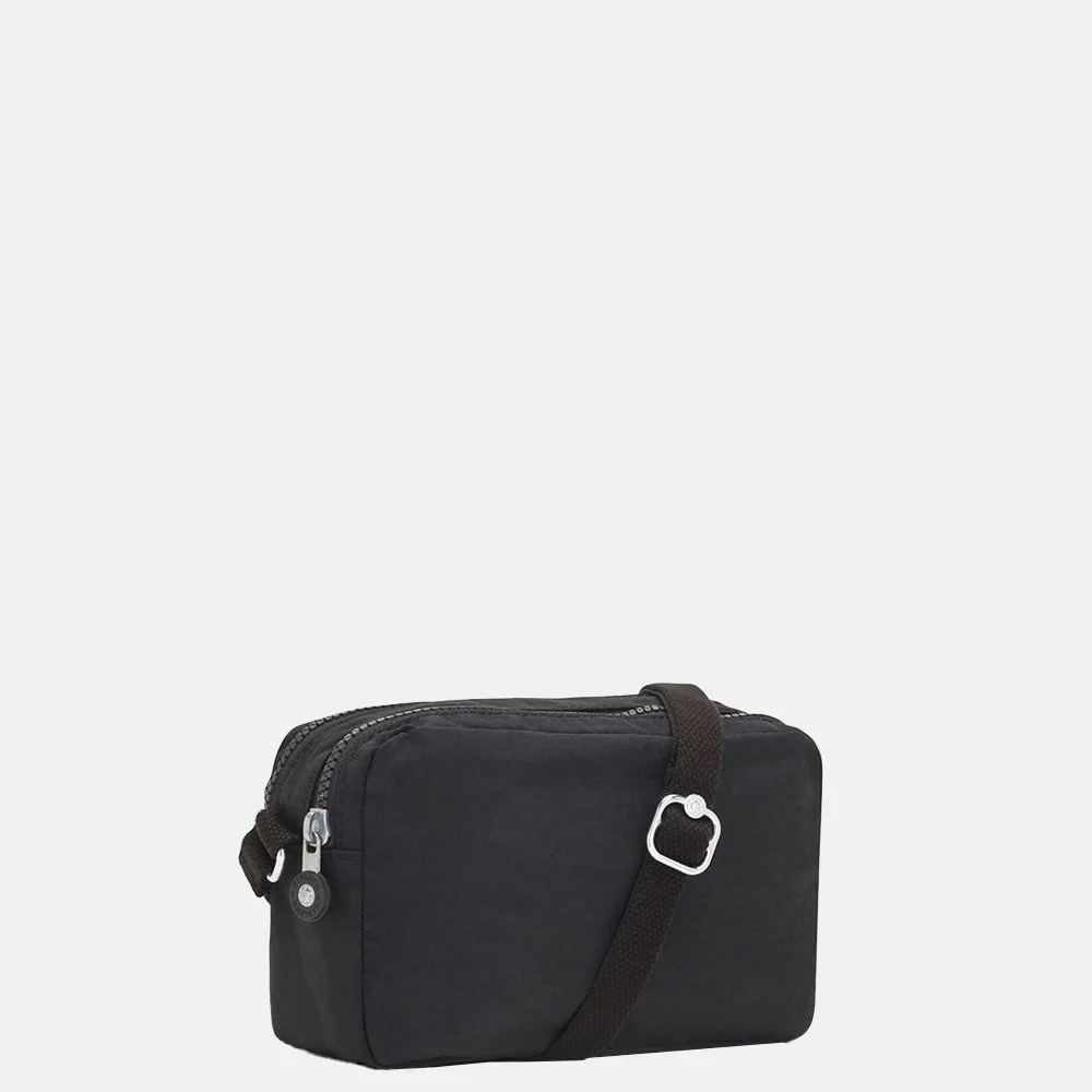 Kipling Milda crossbody tas black noir bij Duifhuizen