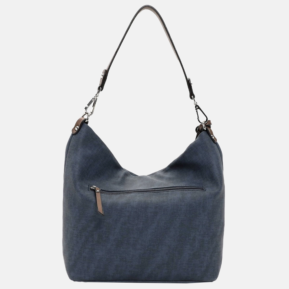 Emily & Noah Elke buideltas  blue/taupe bij Duifhuizen