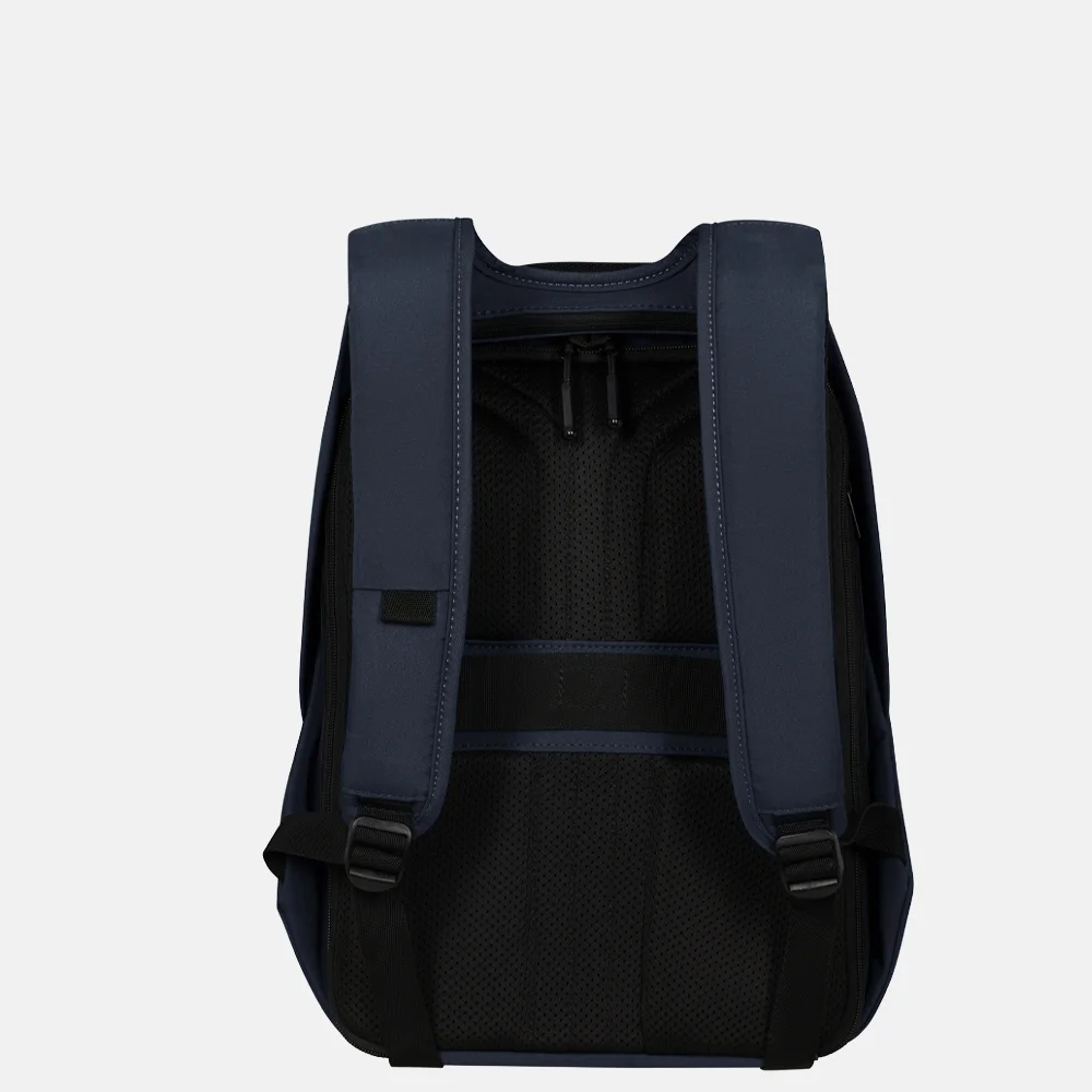 Samsonite Securipak 2.0 antidiefstal laptoprugzak 14.1 inch dark blue bij Duifhuizen