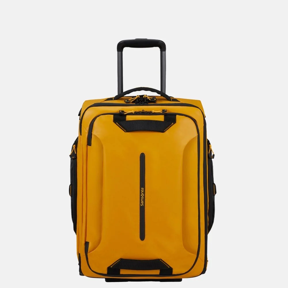 Samsonite Ecodiver reistas op wielen 55 cm TSA yellow bij Duifhuizen