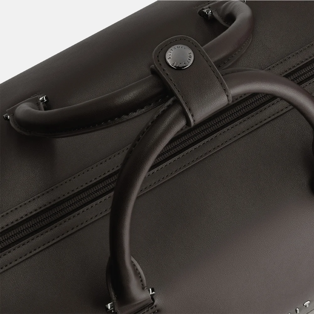 Suitsuit Mystique weekendtas 16 inch ground coffee bij Duifhuizen