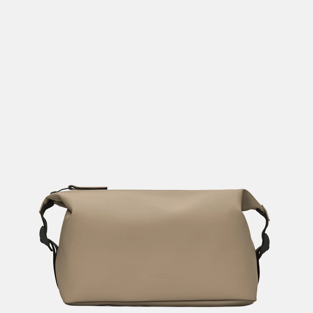 Rains Hilo wash bag beige bij Duifhuizen