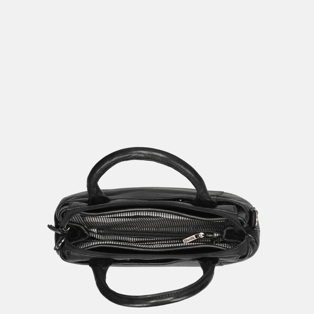 Berba Lucca handtas black bij Duifhuizen