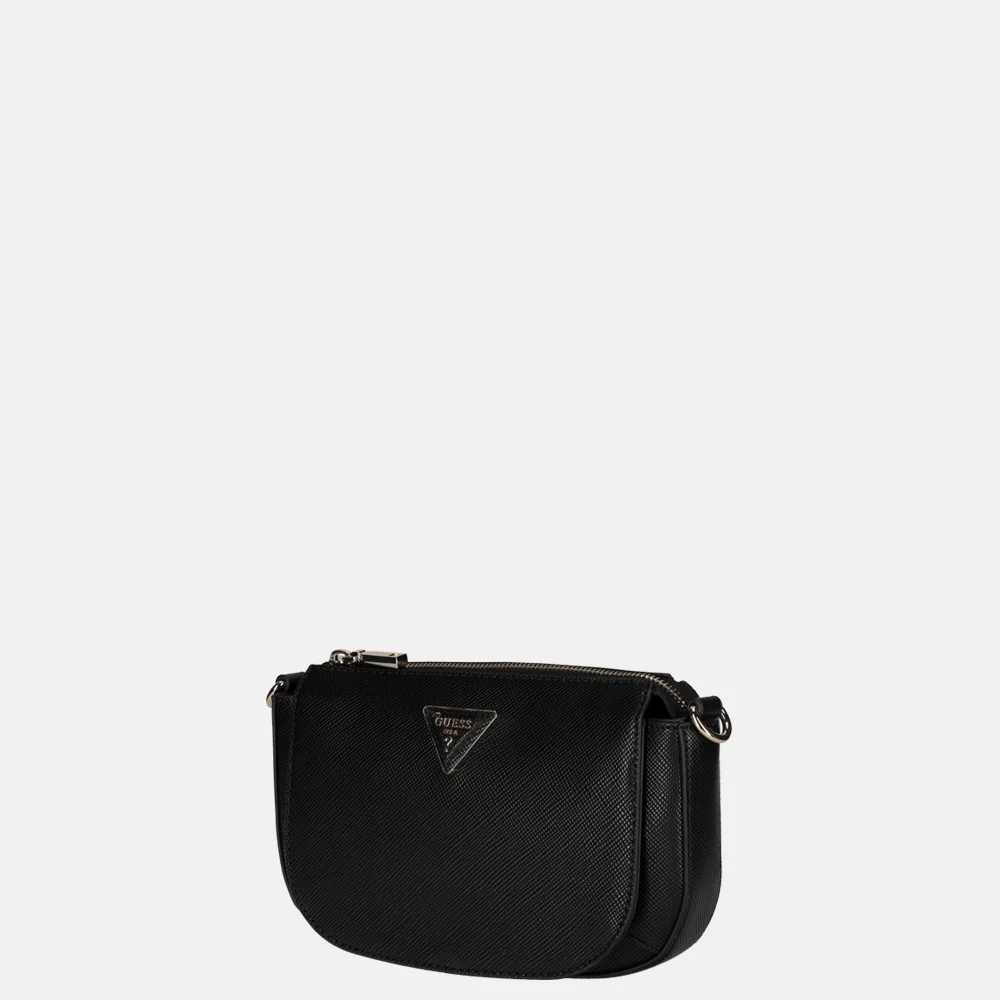 Guess Brynlee crossbody tas mini black bij Duifhuizen