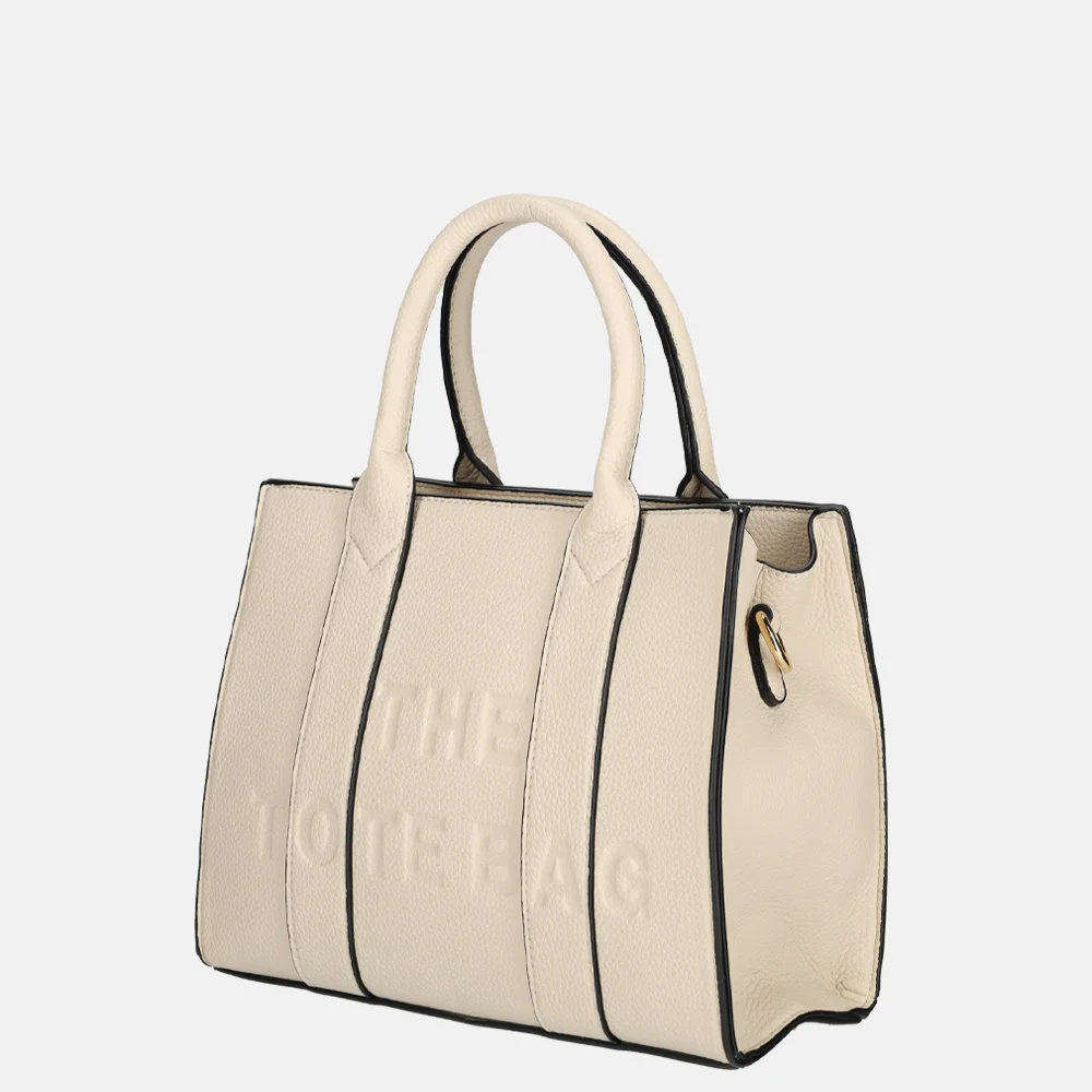 Firenze Tote Bag handtas beige bij Duifhuizen
