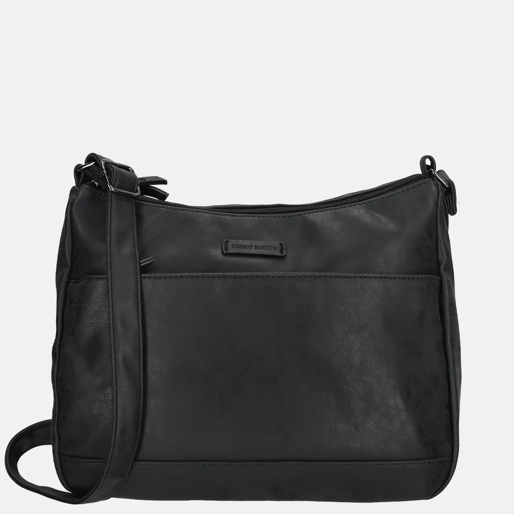 Enrico Benetti Noumea crossbody tas black