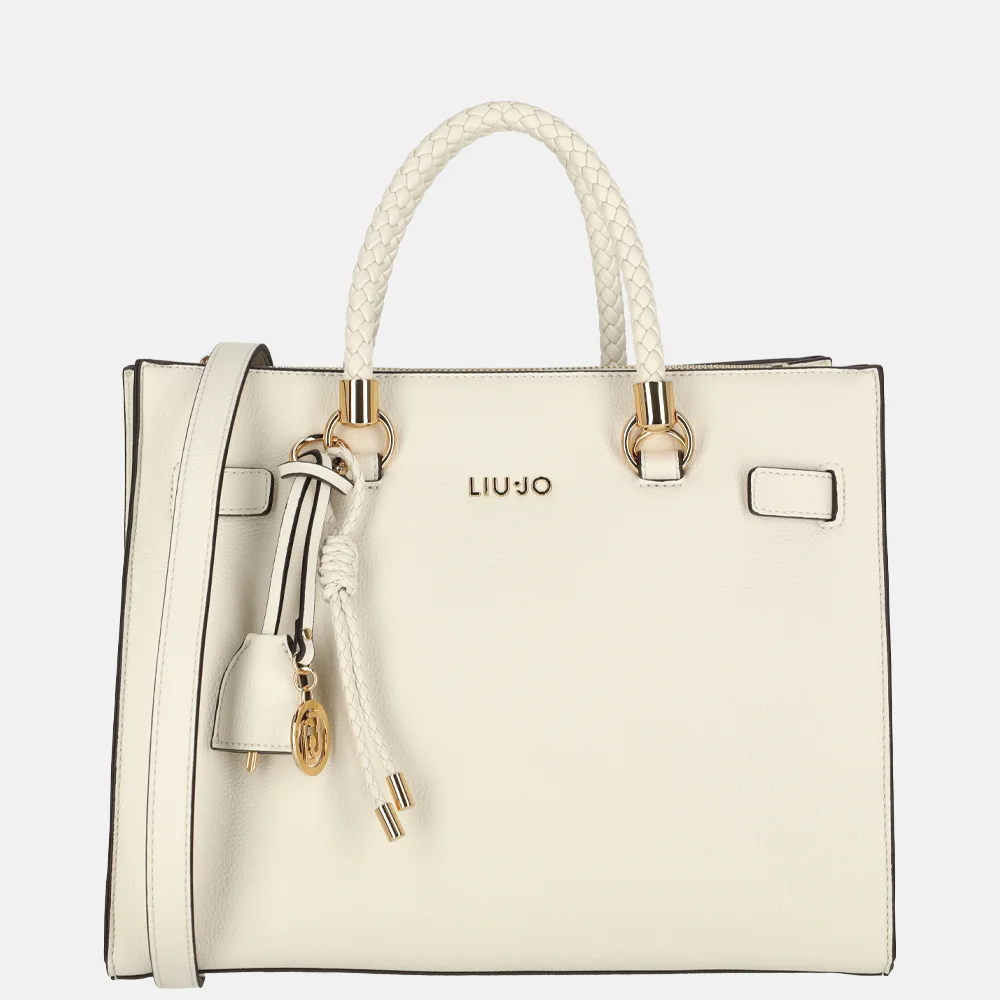 Liu Jo Manhattan tote shopper M cream