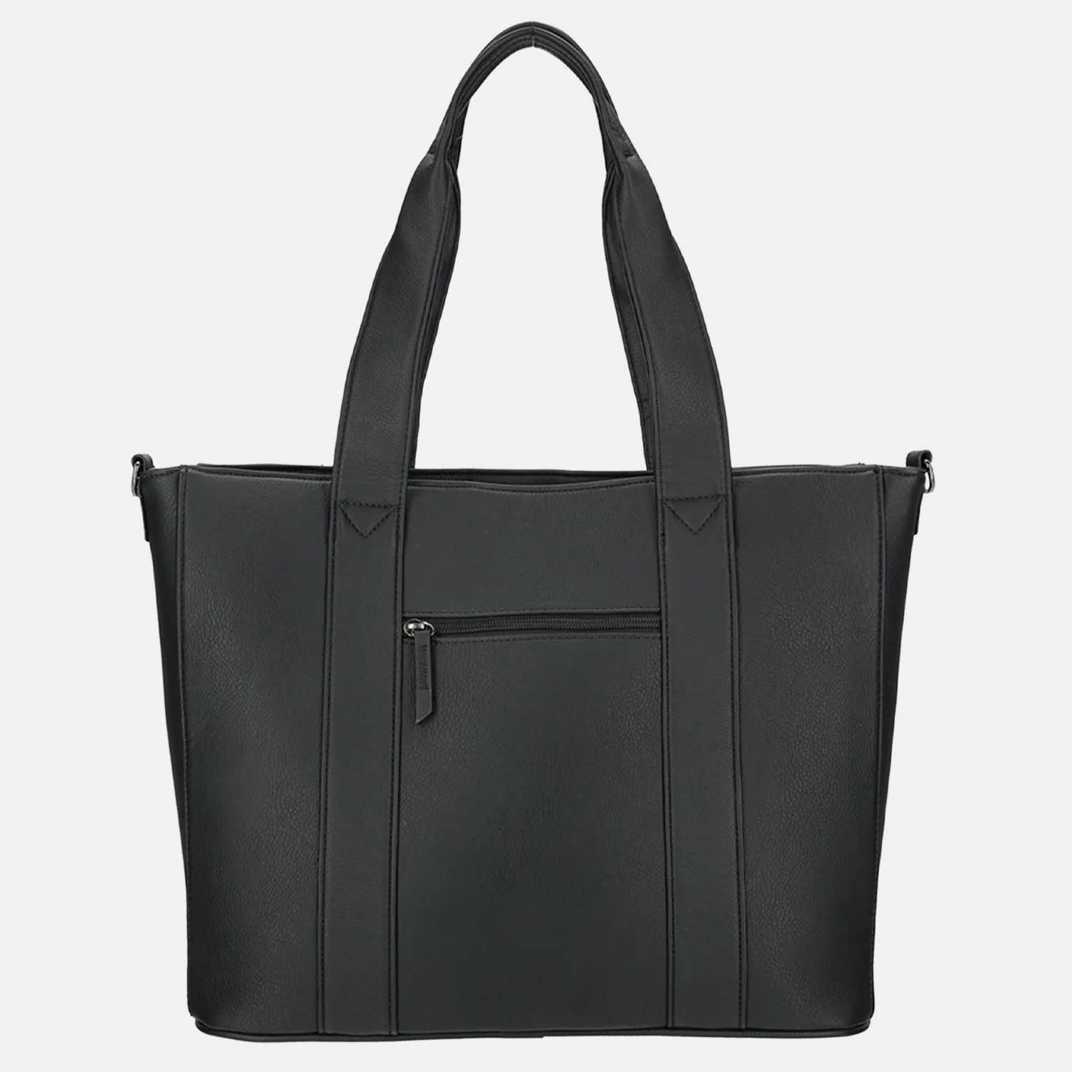 Enrico Benetti Taylor shopper 15 inch zwart bij Duifhuizen