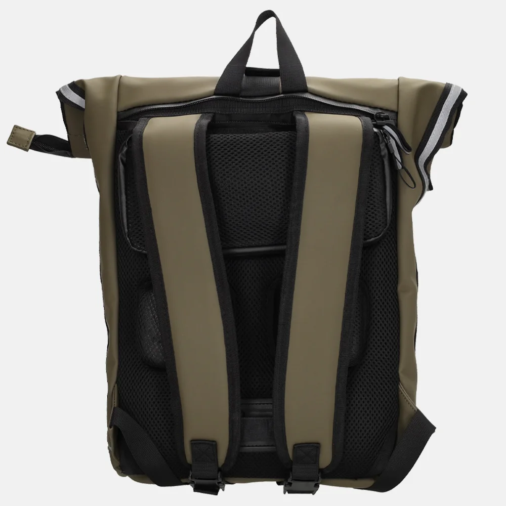 Beagles fietstas olijfgroen bij Duifhuizen