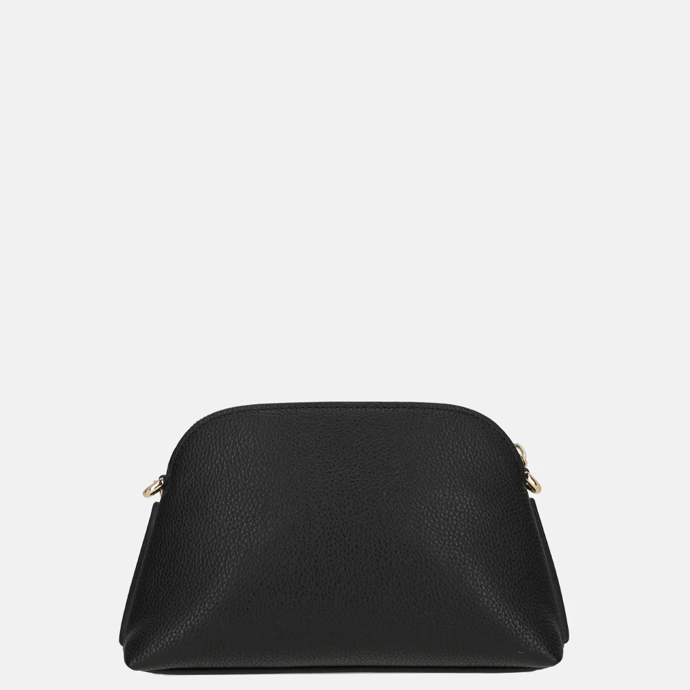 Michael Kors Freddie dome crossbody tas S zwart bij Duifhuizen