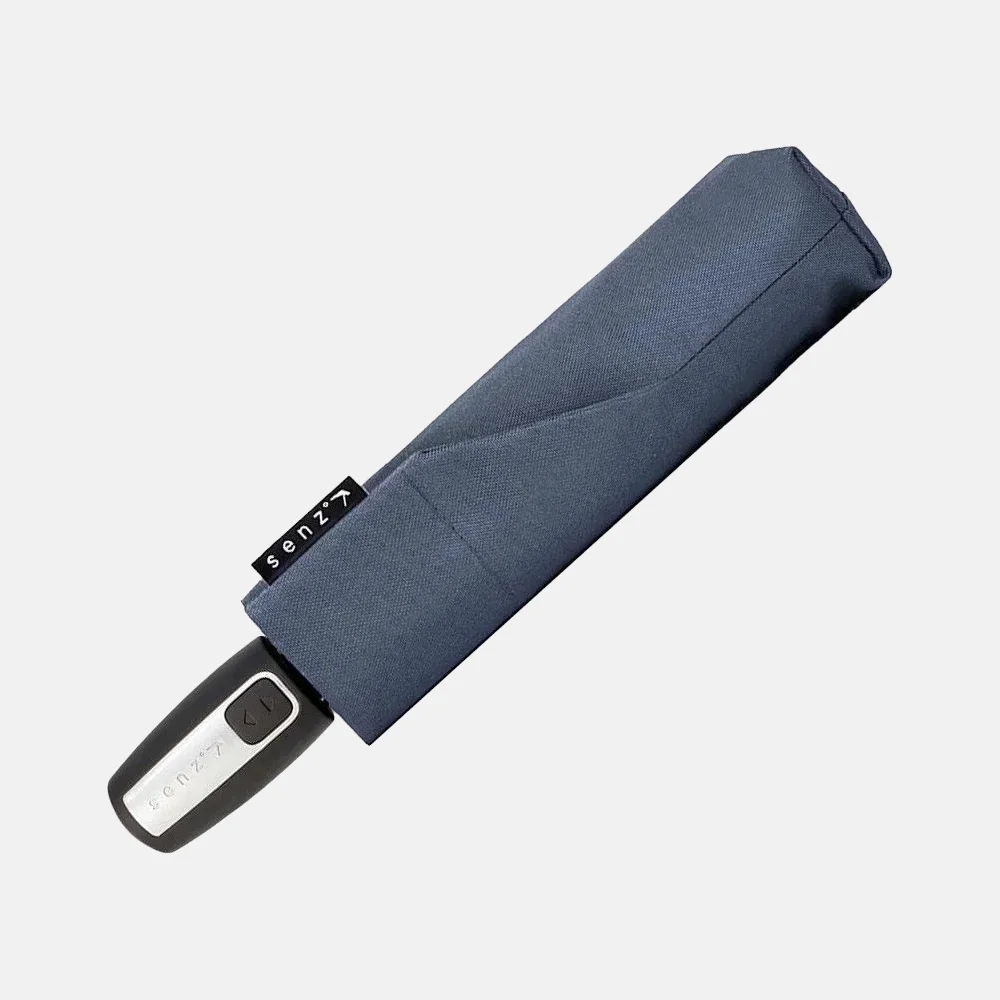 Senz automatic foldable stormparaplu martini olive bij Duifhuizen