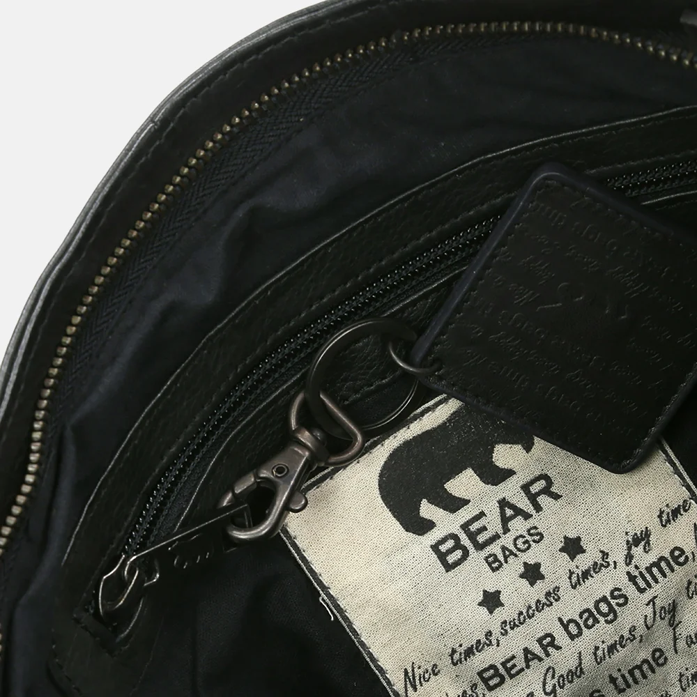 Bear Design Angelica schoudertas zwart bij Duifhuizen