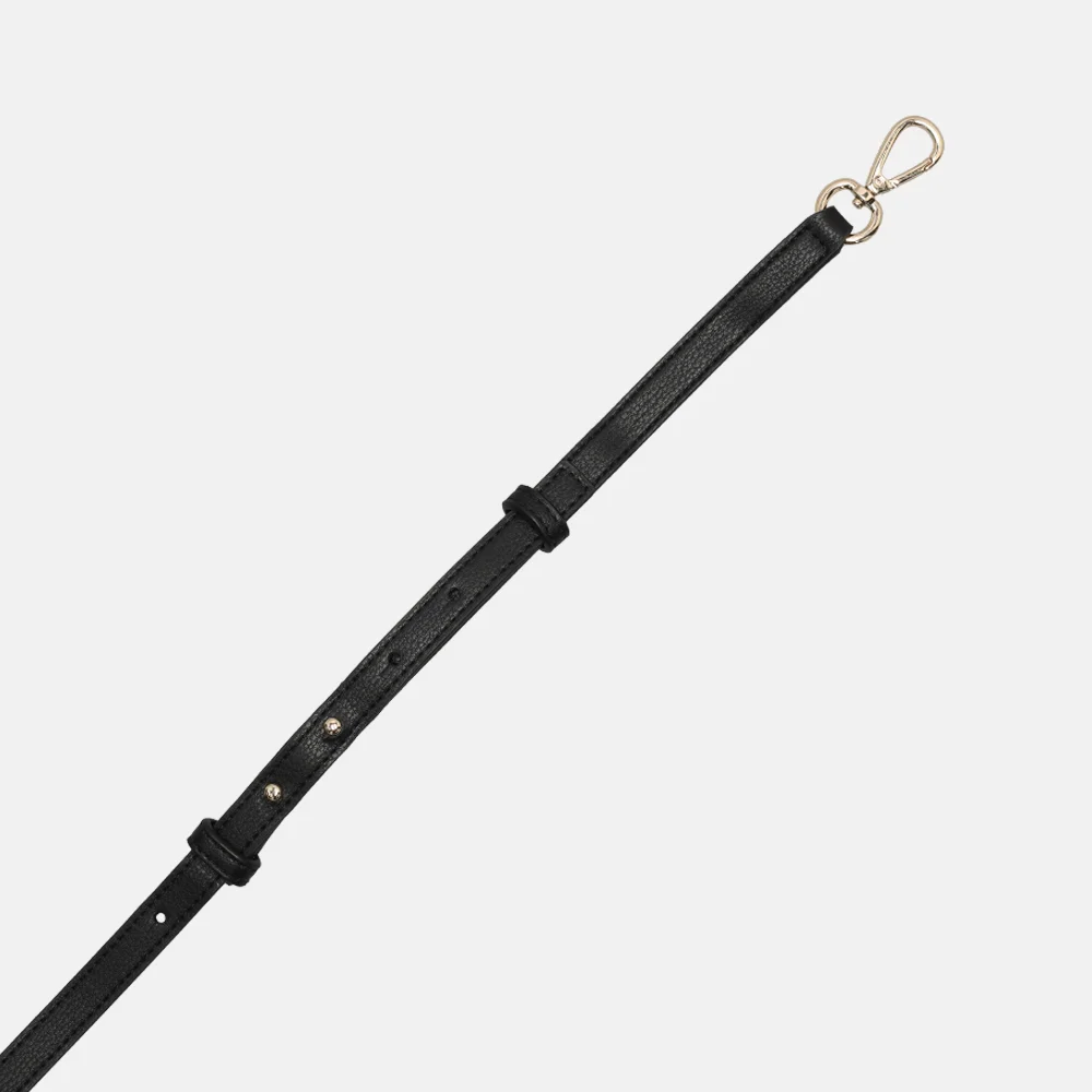 Tommy Hilfiger logo mini tote handtas black bij Duifhuizen