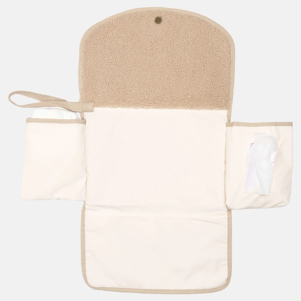 Studio Noos Changing Mat Plus ecru bij Duifhuizen