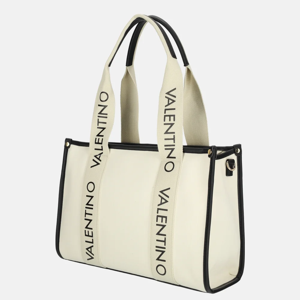 Valentino Bags Candle shopper naturale/nero bij Duifhuizen