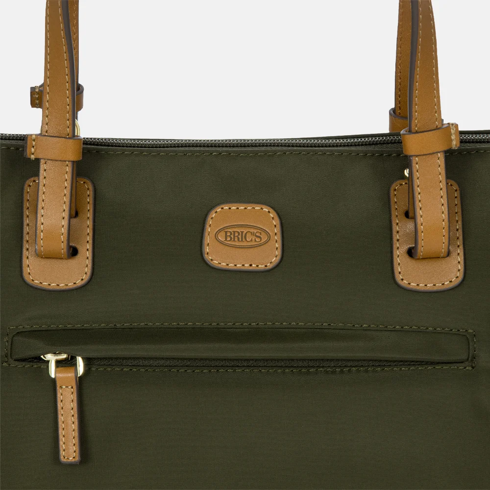 Bric's Sportina handtas small olive bij Duifhuizen