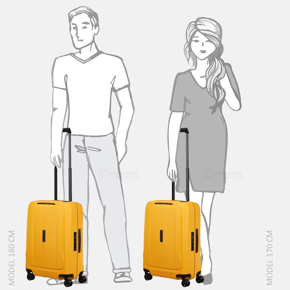 Samsonite Essens handbagage koffer 55 cm Radiant Yellow bij Duifhuizen