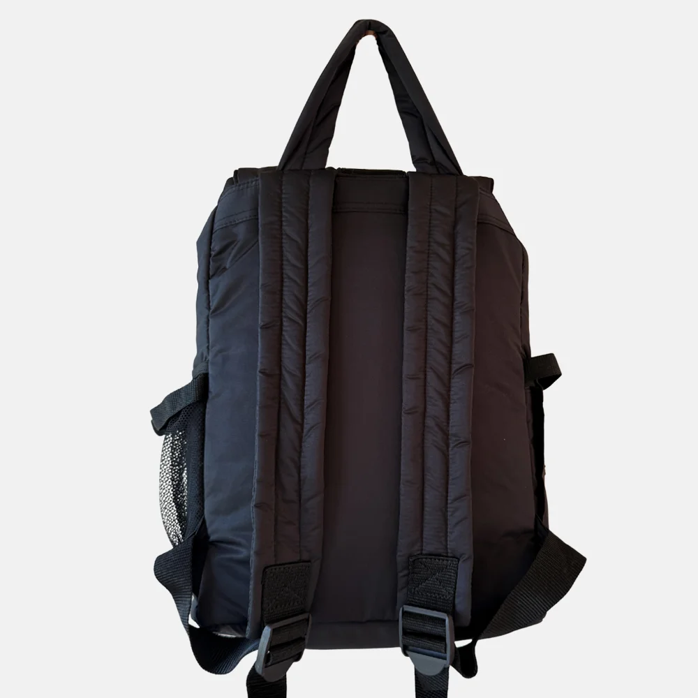 Wildride mom backpack luiertas black bij Duifhuizen