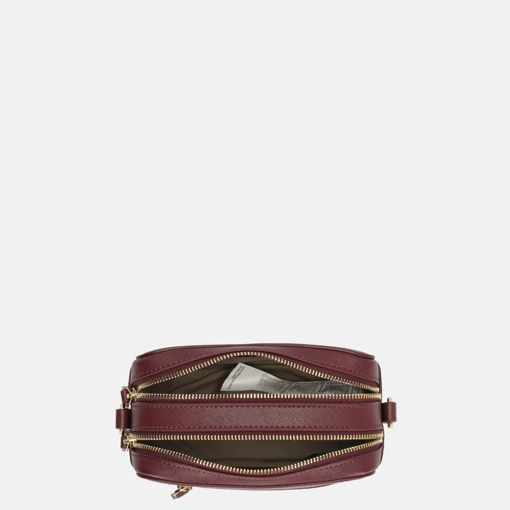 Valentino Bags Zero crossbody tas prugna bij Duifhuizen