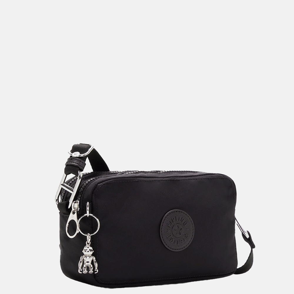 Kipling Milda crossbody tas paka black bij Duifhuizen