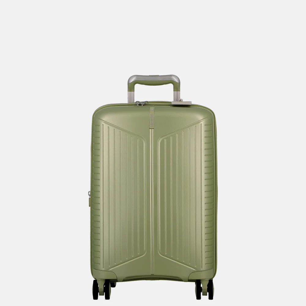 Jump Evae handbagage koffer 55 cm expandable vertclair bij Duifhuizen