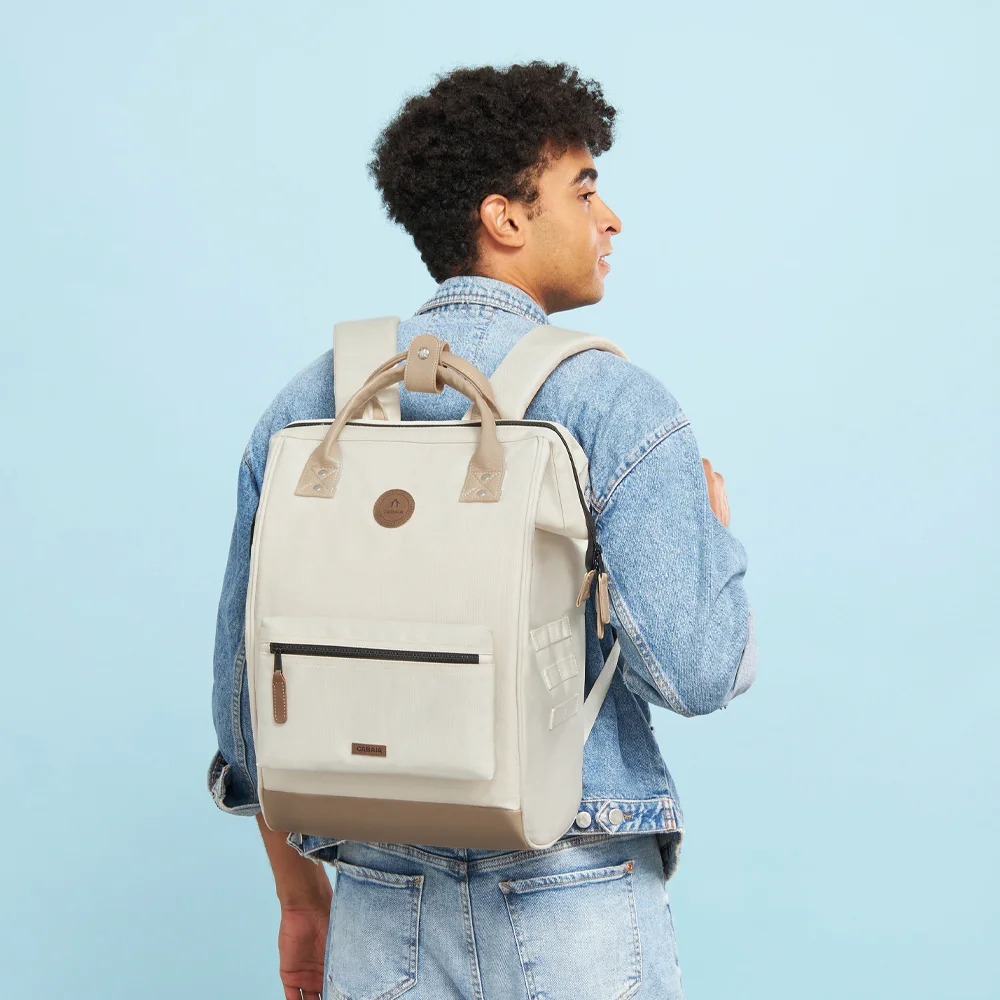 Cabaia Adventurer rugzak L 15 inch cape town bij Duifhuizen