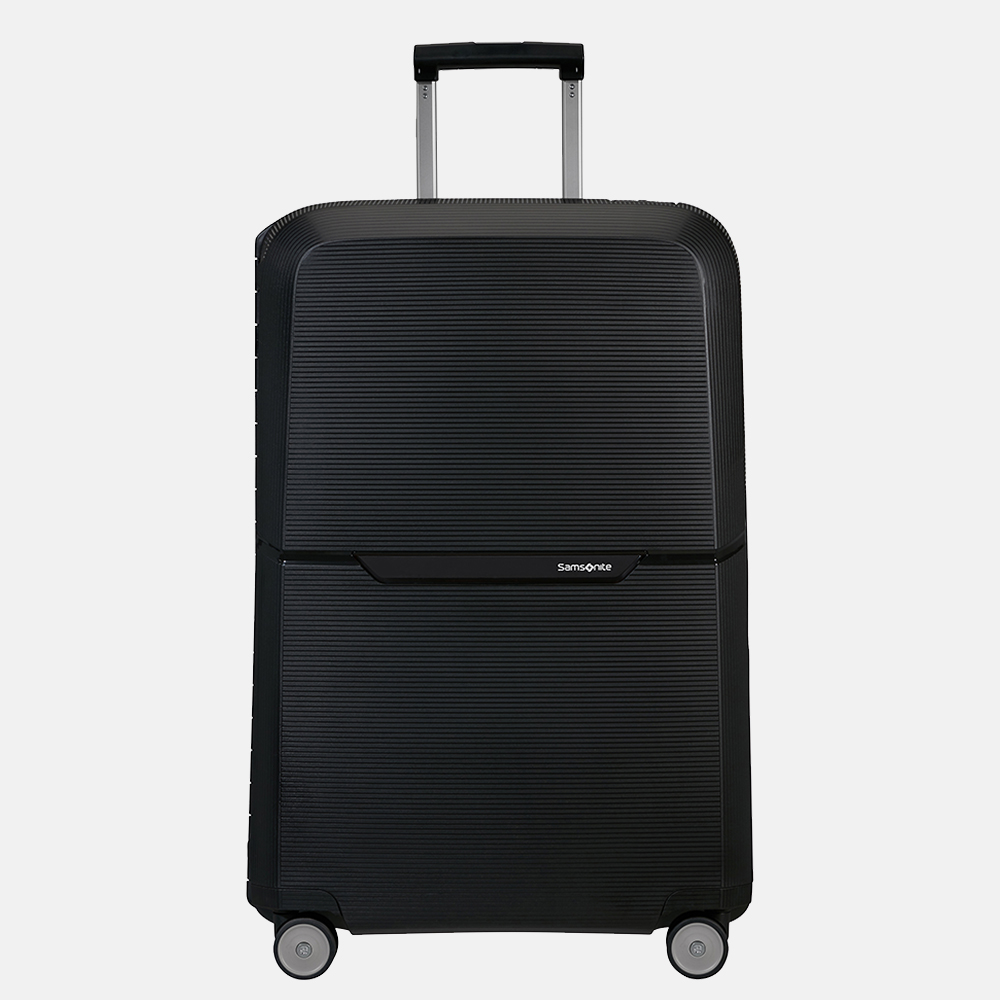 Samsonite Magnum ECO koffer 75 cm graphite/silver