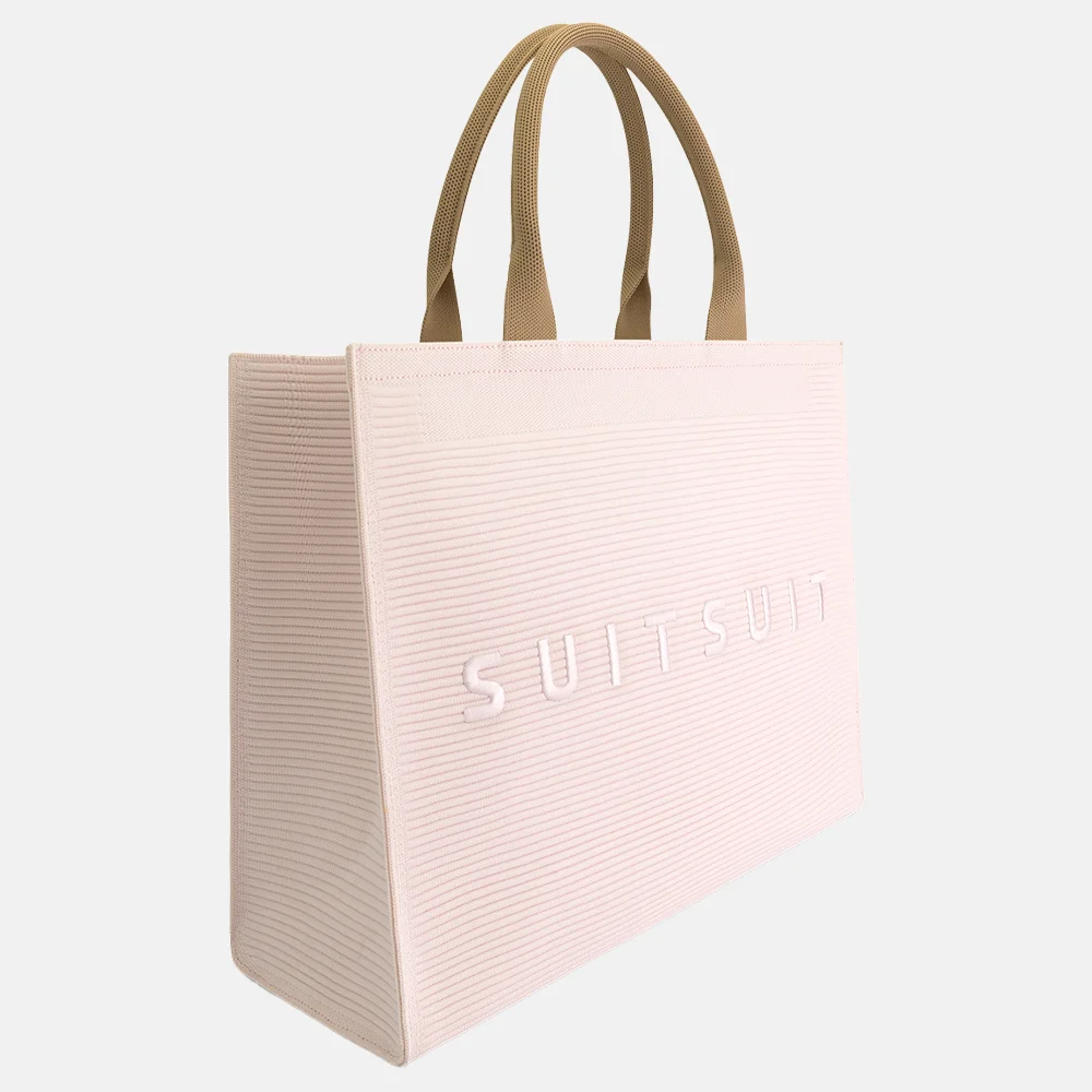 Suitsuit Fusion weekendtas rose pearl bij Duifhuizen