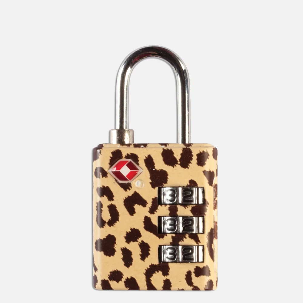 Fabrizio kofferslot panter