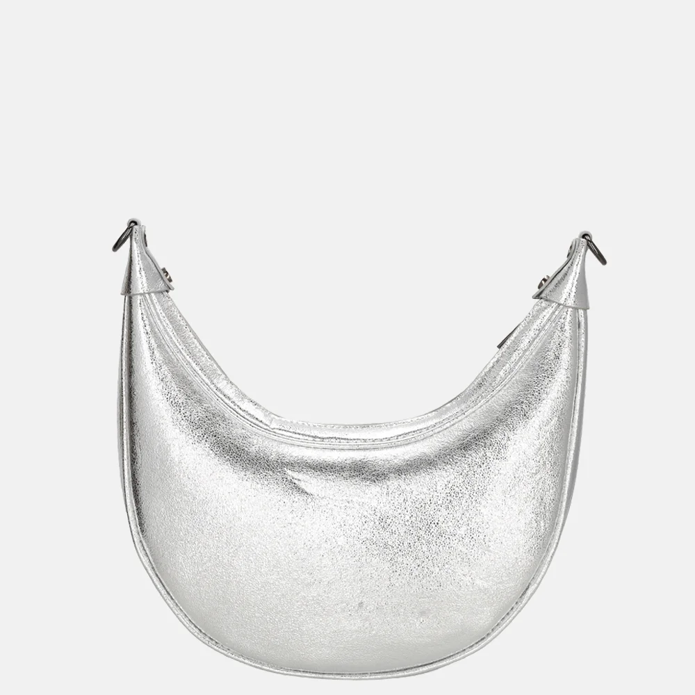 Charm London Kingsway schoudertas zilver bij Duifhuizen