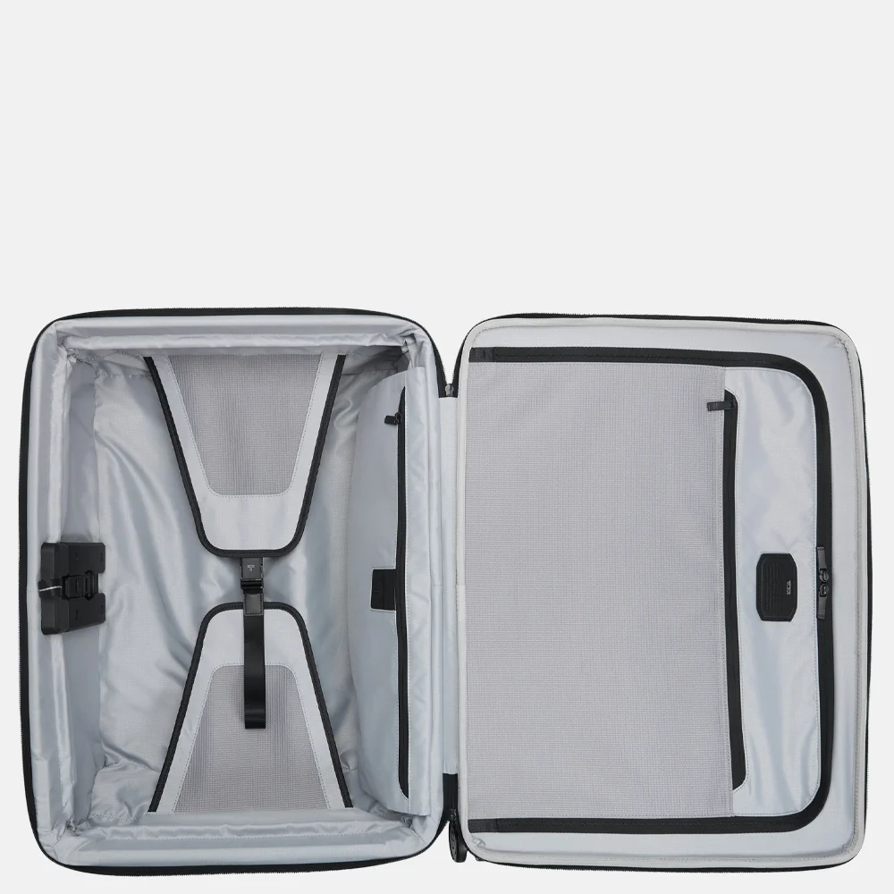 Tumi Alpha Dual Access Exp reiskoffer 66 cm M black bij Duifhuizen