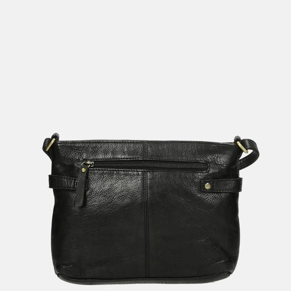 Enrico Benetti crossbody tas zwart bij Duifhuizen
