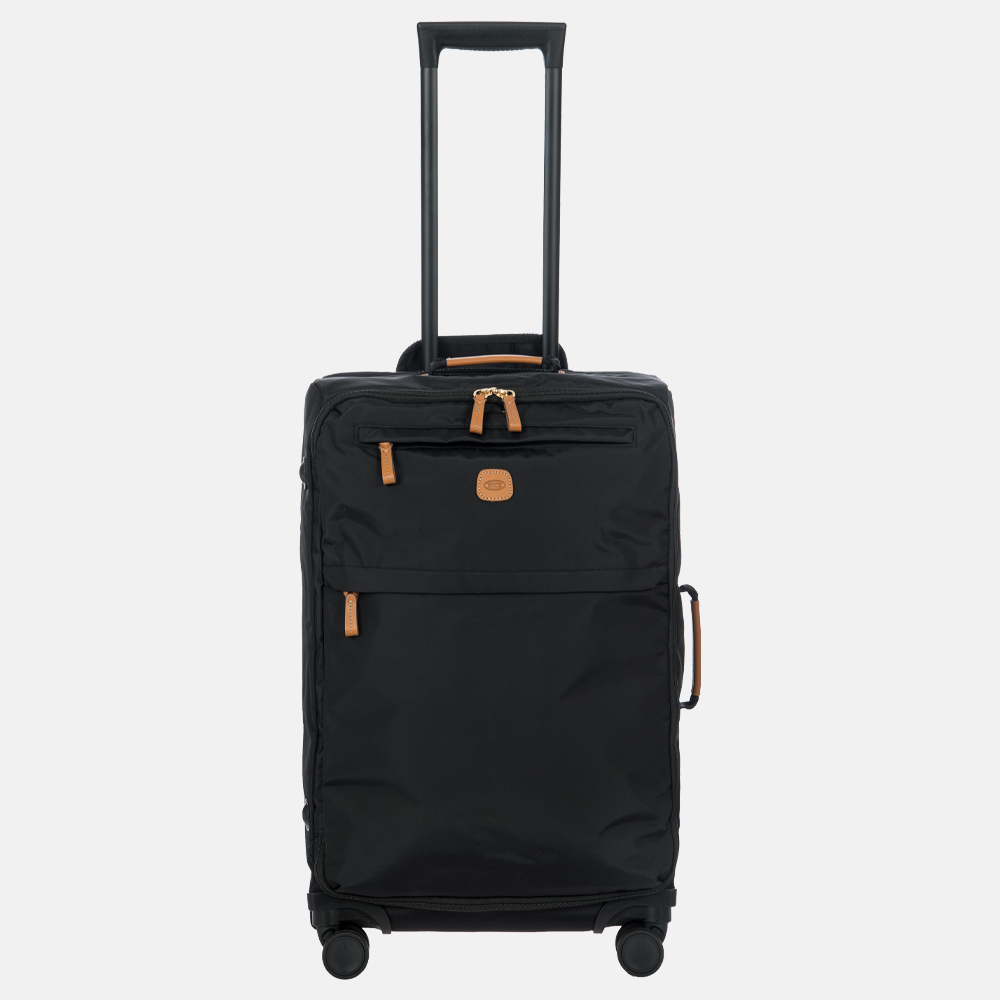 Bric's X-Travel koffer 65 cm nero bij Duifhuizen