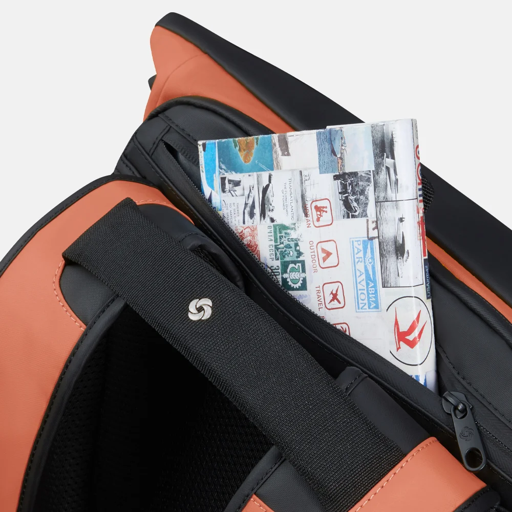 Samsonite Ecodiver laptoprugzak 17 inch clay bij Duifhuizen