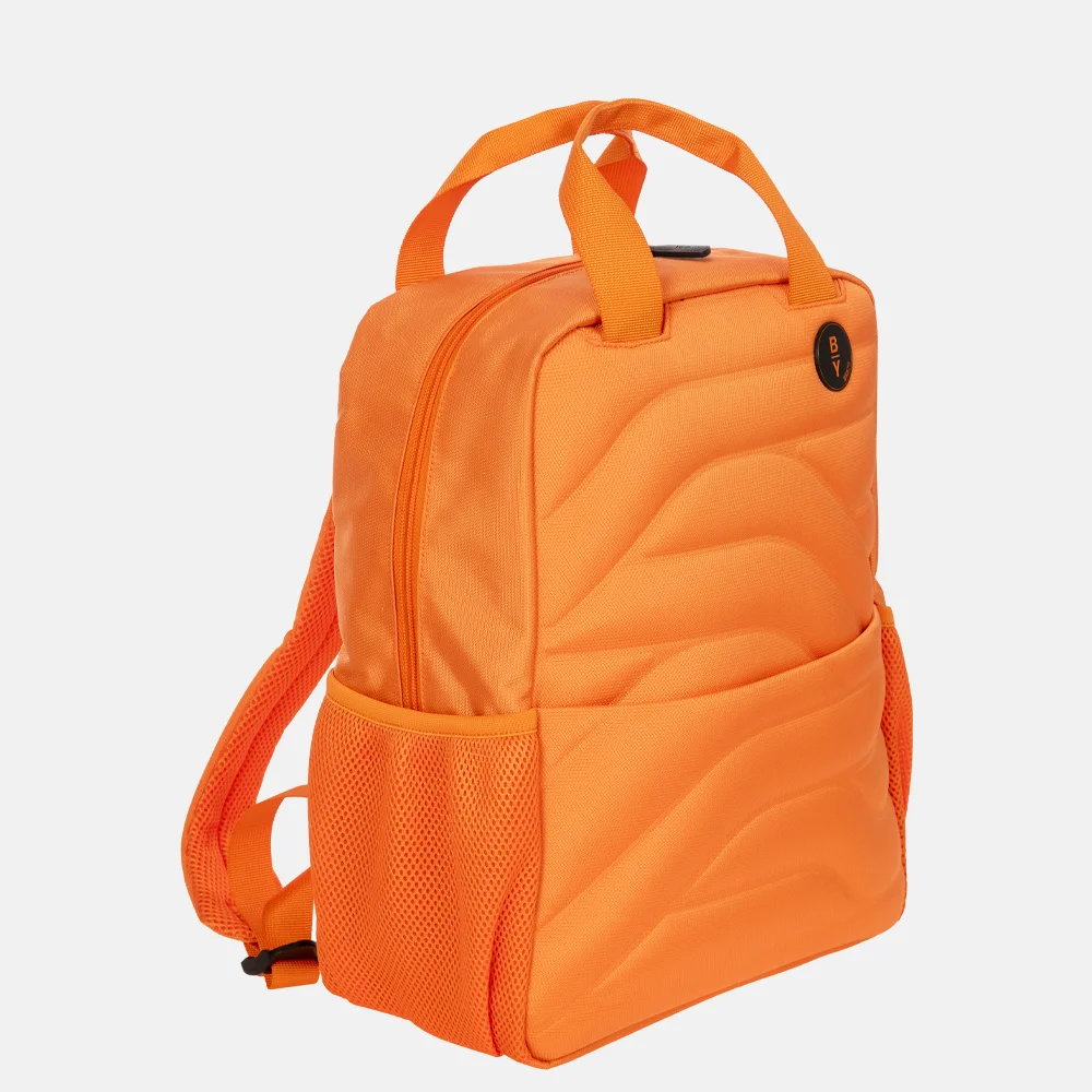 Bric's Ulisse rugzak 14 inch orange bij Duifhuizen