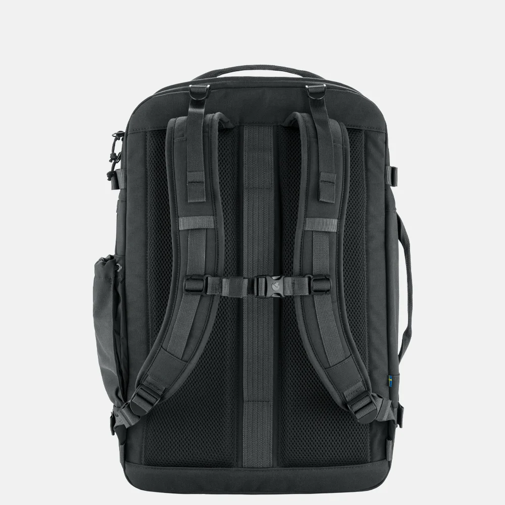 Fjallraven Farden rugzak 42 liter coal black bij Duifhuizen