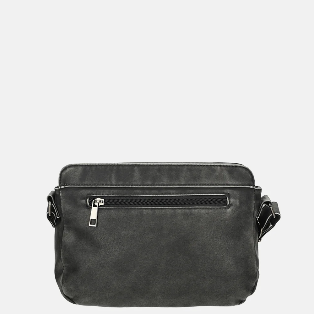 Enrico Benetti Harper crossbody tas black bij Duifhuizen