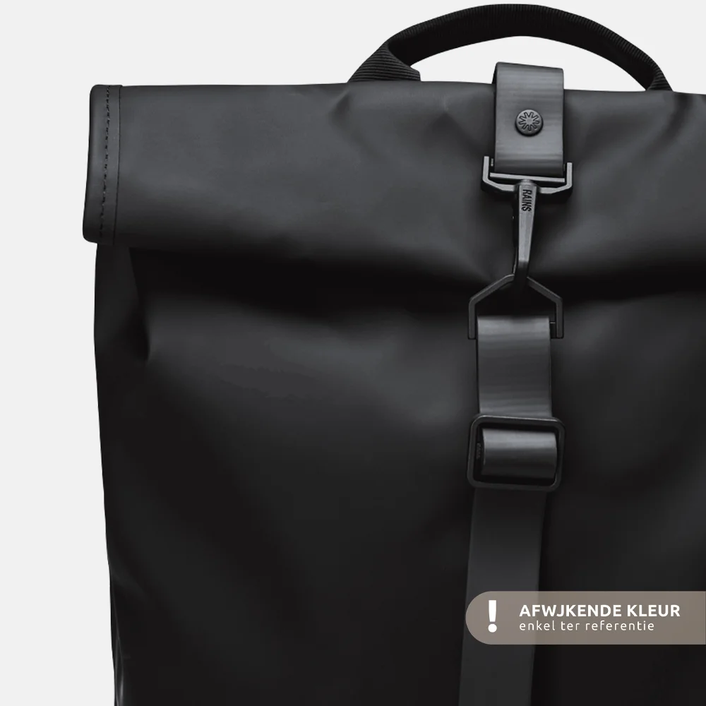Rains Roll-top rugzak 15 inch matrix bij Duifhuizen