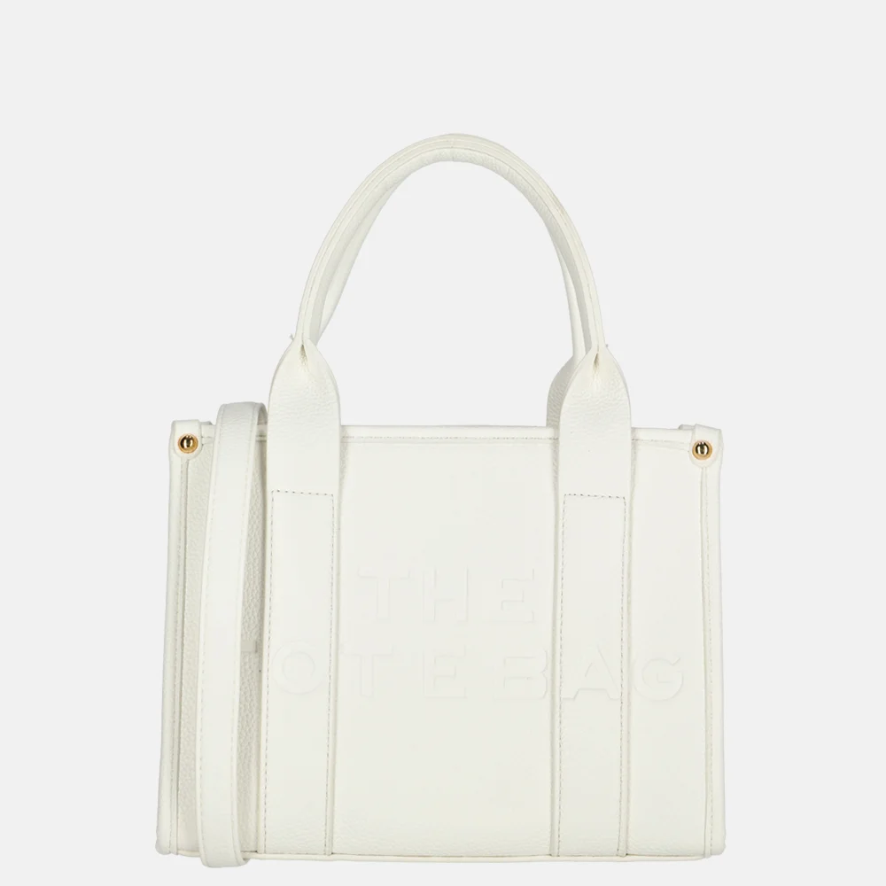 Firenze handtas tote bag M white bij Duifhuizen