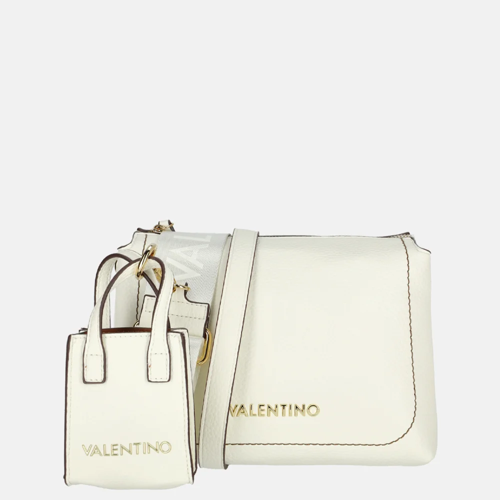 Valentino Bags Samantha crossbody tas bianco bij Duifhuizen