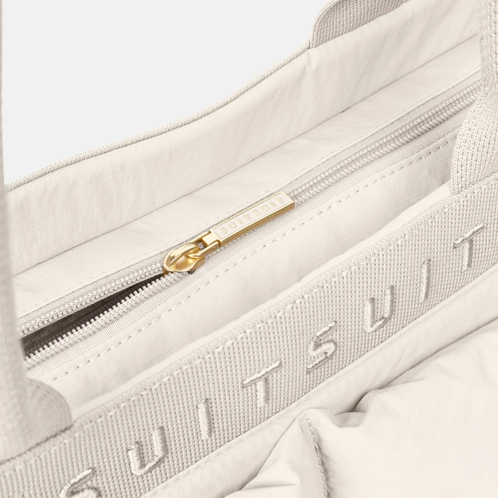 SUITSUIT Fusion Daily Puffer shopper white swan bij Duifhuizen