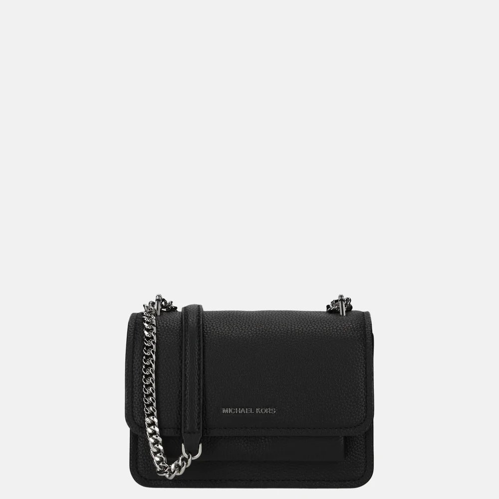 Michael Kors Claire crossbody tas S black bij Duifhuizen