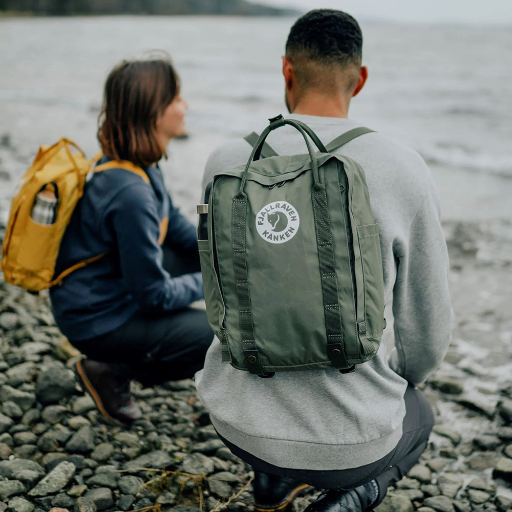 Fjallraven Tree Kanken rugzak lichen green bij Duifhuizen