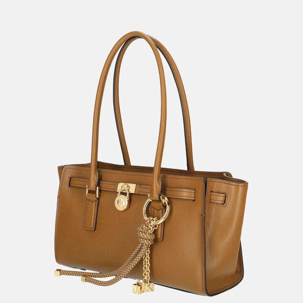 Michael Kors Hamilton schoudertas tote luggage bij Duifhuizen