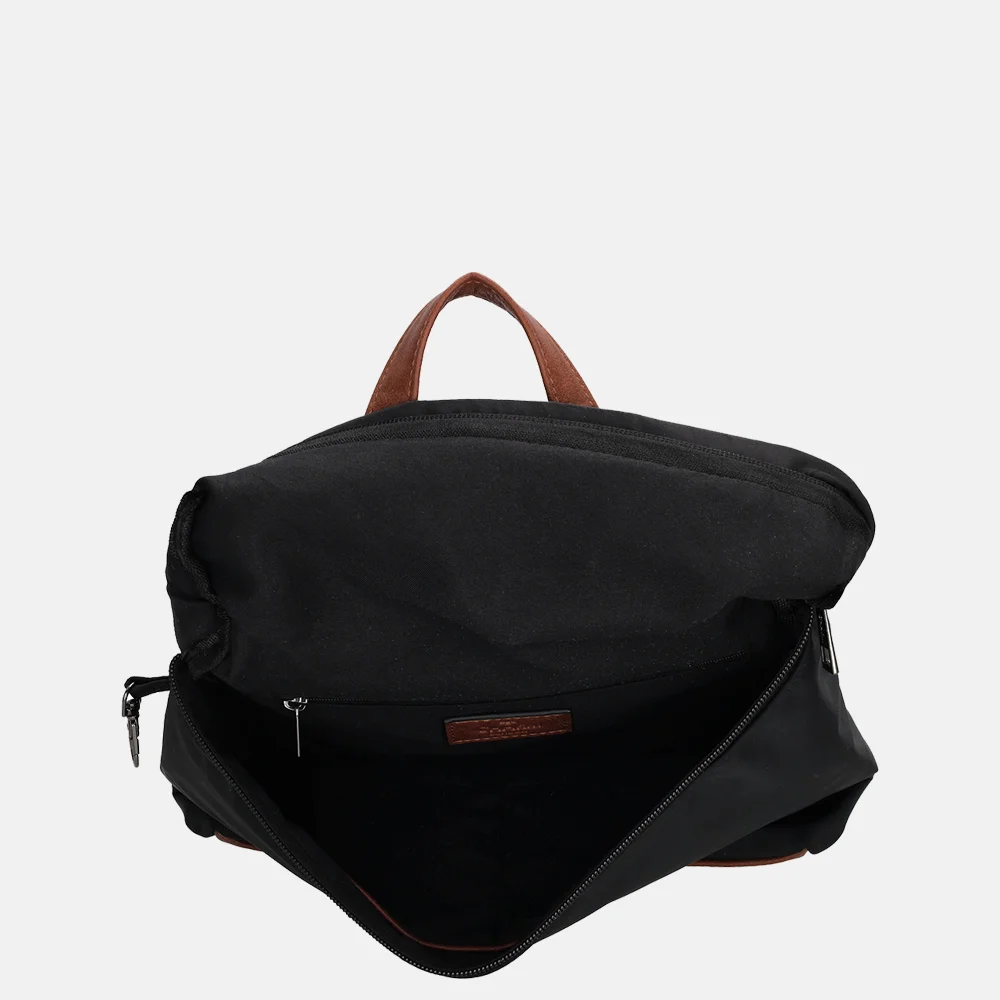 Charm London Buckingham rugzak S zwart bij Duifhuizen