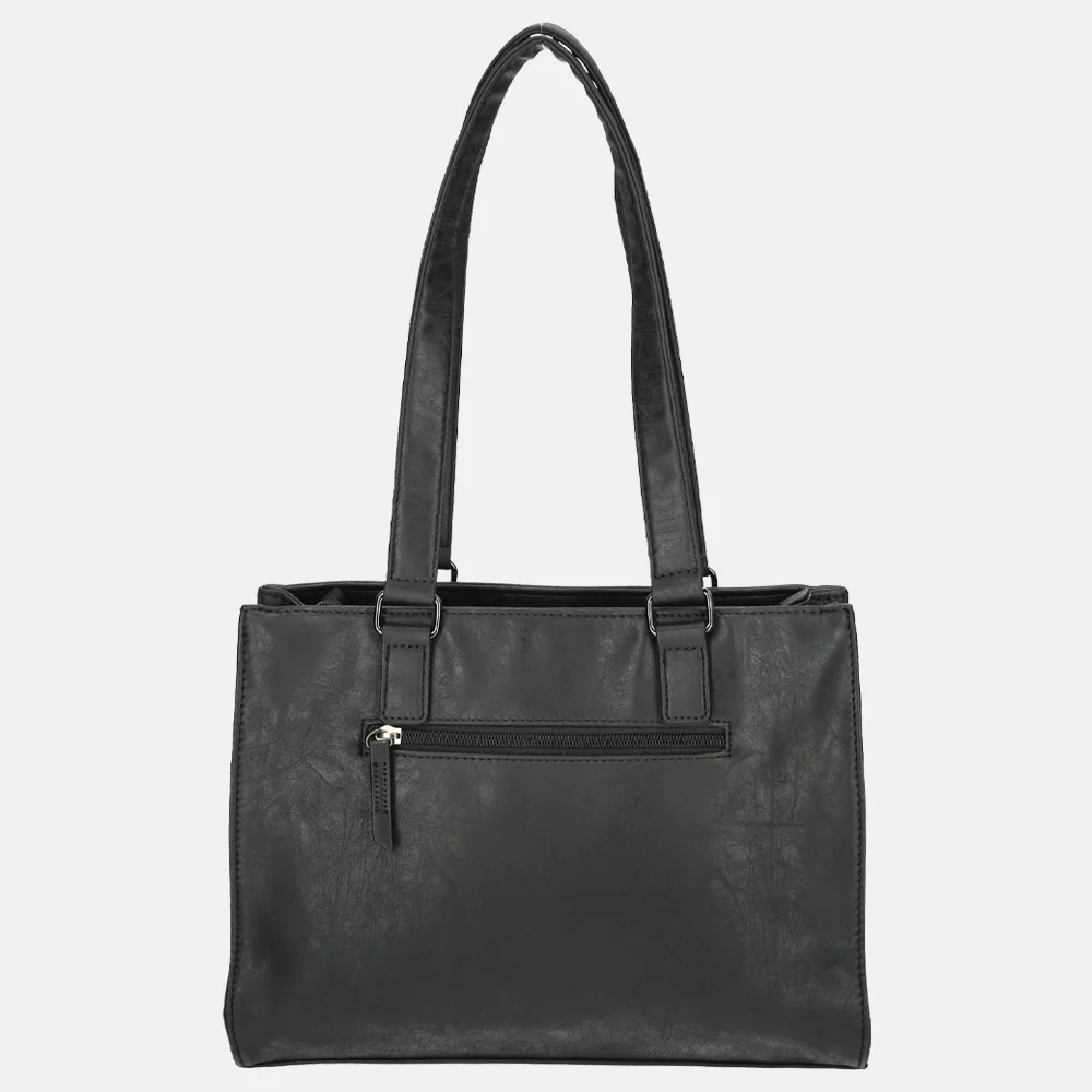 Enrico Benetti Kate handtas M zwart bij Duifhuizen