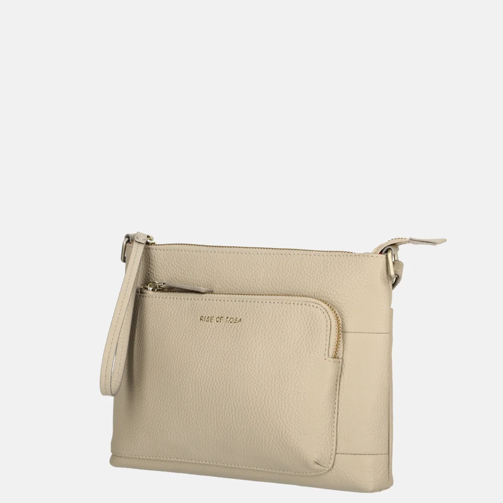 Rise of Rosa crossbody tas S offwhite bij Duifhuizen