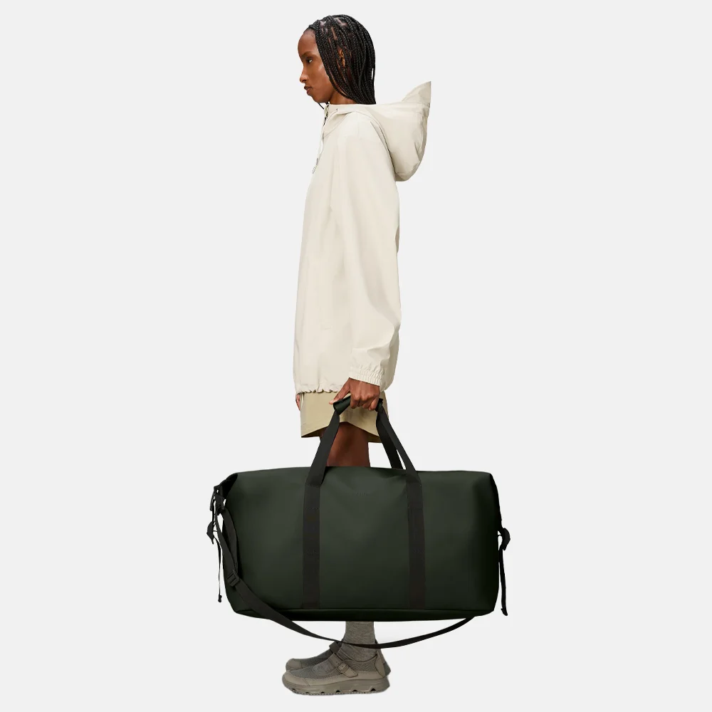 Rains Hilo weekendtas large green bij Duifhuizen