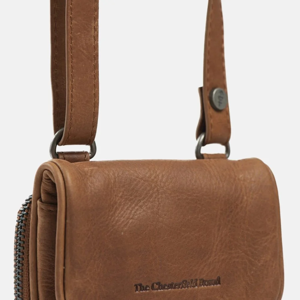 Chesterfield Anderson telefoontas cognac bij Duifhuizen